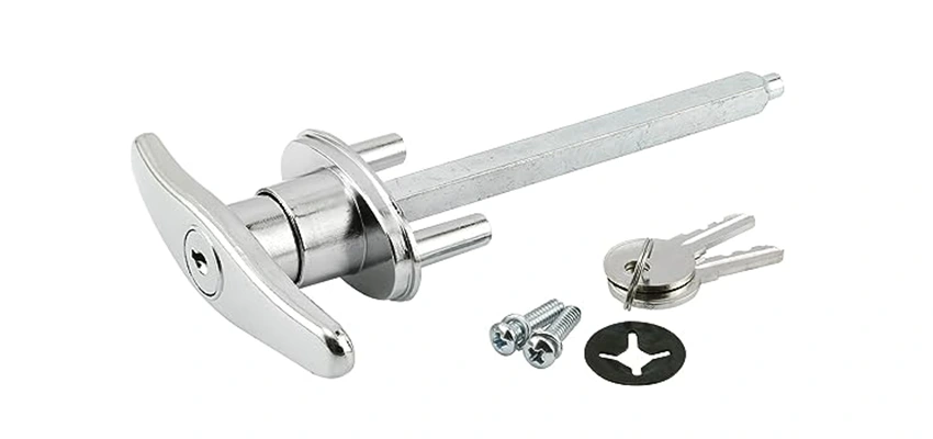 Old Style Garage Door Locks Replacements in Rancho Cordova, California