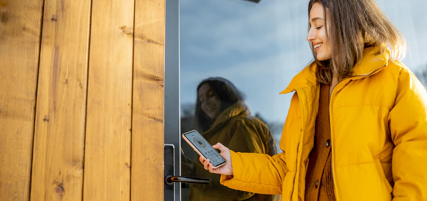 Fingerprint Smart Locks Installation Services in Rancho Cordova, California