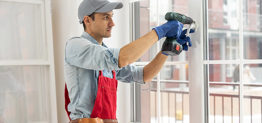 Double Hung Window Locks And Security in Rancho Cordova, CA