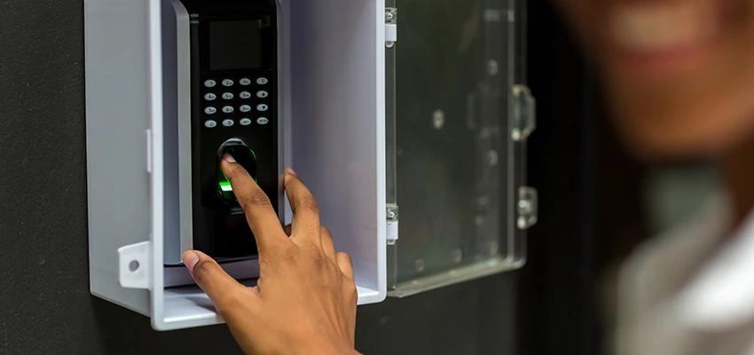 Eye Scan Biometric Entry Systems Maintenance in Rancho Cordova, California