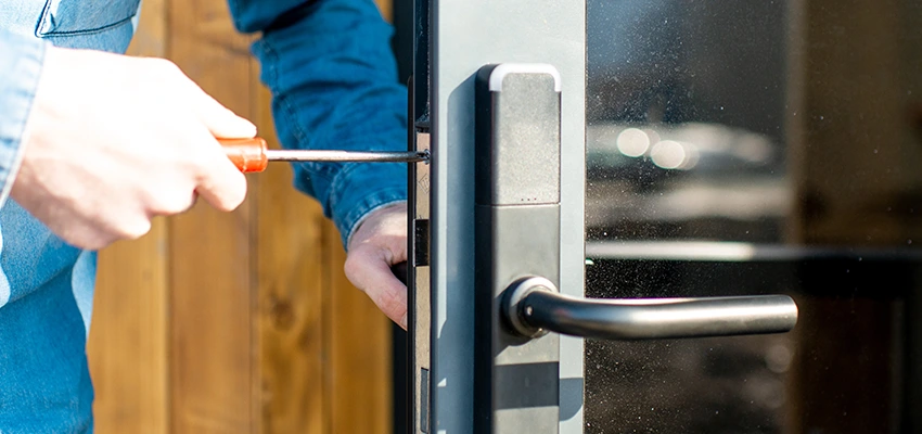 Aluminium Door Lock Replacement in Rancho Cordova, California