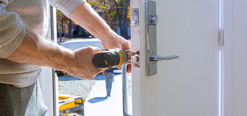 Mortise Commercial Lock Repair in Rancho Cordova, California
