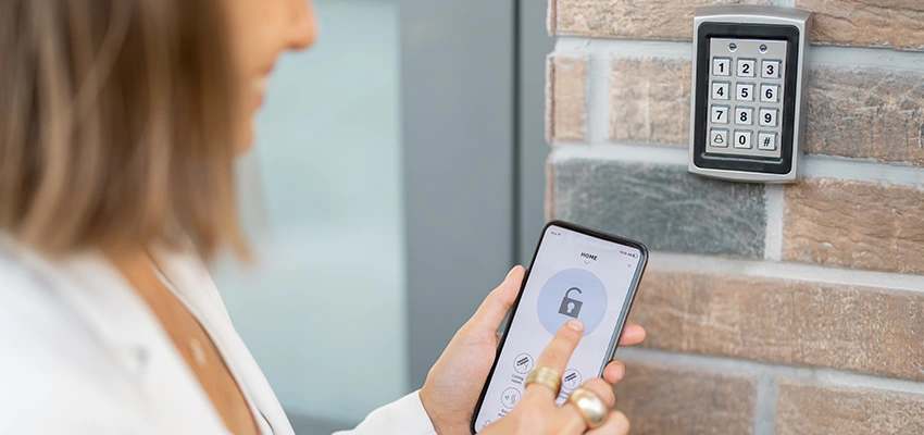 Bluetooth Cylinder Biometric Lock Maintenance in Rancho Cordova, CA