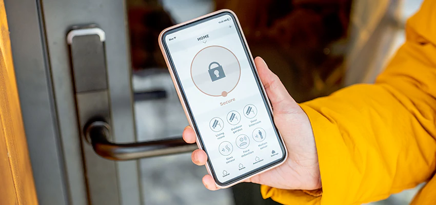 Home Security Push Button Lock Upgrades in Rancho Cordova, California